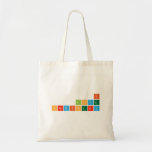 I
 love
 chemistry  Tote Bags