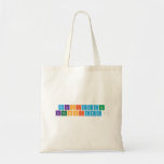 Felicidades
 licenciada!  Tote Bags