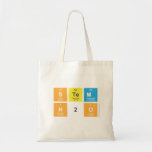 STEM
 H2O  Tote Bags