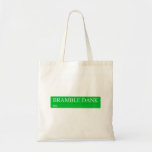 Bramble Dank  Tote Bags
