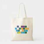 Be Like
 A Proton
 and Stay
 Positive  Tote Bags