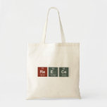 Reece  Tote Bags