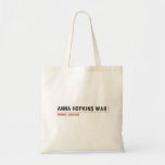 Anna Hopkins WA8  Tote Bags