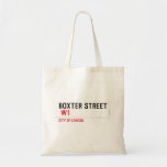Boxter Street    Tote Bags