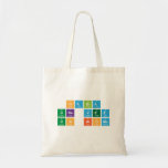 HABIA 
 UNA VEZ
 UN ATOMO  Tote Bags