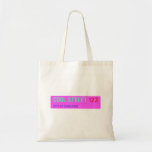 Cool street  Tote Bags
