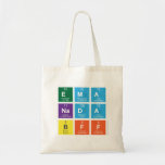 ema
 nada
 bff  Tote Bags