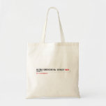 ALENA GRISHCHEVA  STREET  Tote Bags