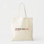 Loveridge Road   Tote Bags
