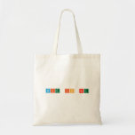 wie is het  Tote Bags