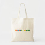 chemical bonding  Tote Bags