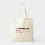 ENCOMPASS WAY   Tote Bags