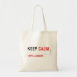 Keep  Tote Bags