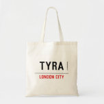 Tyra  Tote Bags
