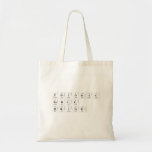Periodic
 Table
 Writer  Tote Bags