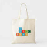  a
  darle
 atomos  Tote Bags