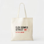 ELOI GOMES Street  Tote Bags