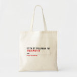 55th st pullman  mi   Tote Bags
