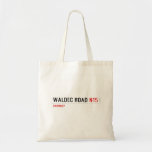 WALDEC ROAD  Tote Bags