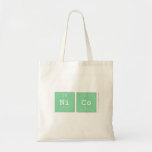 Nico  Tote Bags