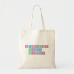 Periodic
 Table
 Writer  Tote Bags