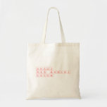 Happy
 tenth Monthsary
 Khaeram  Tote Bags