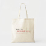louise   Tote Bags
