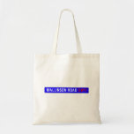 Mallinson Road  Tote Bags