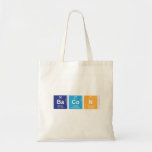 BaCoN  Tote Bags