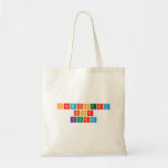 Chemistry
 For
 Kurd  Tote Bags