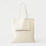 Continuous Improvement Street  Tote Bags