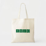 Farid  Tote Bags
