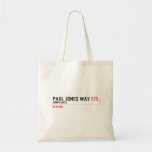 Paul Jones Way  Tote Bags
