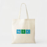 Agua  Tote Bags
