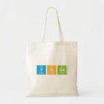 yoga  Tote Bags
