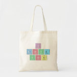 I 
 Love
 You  Tote Bags