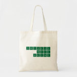 Periodic
 Table
 Writer  Tote Bags