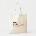 Inbal Street  Tote Bags