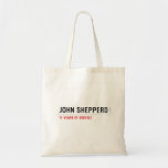 John shepperd  Tote Bags