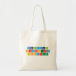 Analytical
 Chemistry
 Techniques  Tote Bags