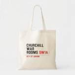 Churchill war rooms  Tote Bags