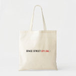 Grace street  Tote Bags