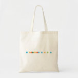A CIENCIA M O L A  Tote Bags