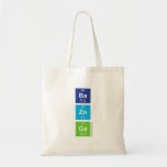 Ba
 Zn
 Ga  Tote Bags