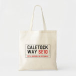 CALETOCK  WAY  Tote Bags