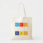 MRS
 
 BABS  Tote Bags