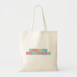 Consumer
 Chemistry  Tote Bags