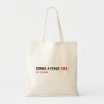 Donna Avenue  Tote Bags