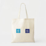 Ni BE  Tote Bags