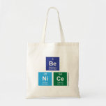 Be
 NiCe  Tote Bags